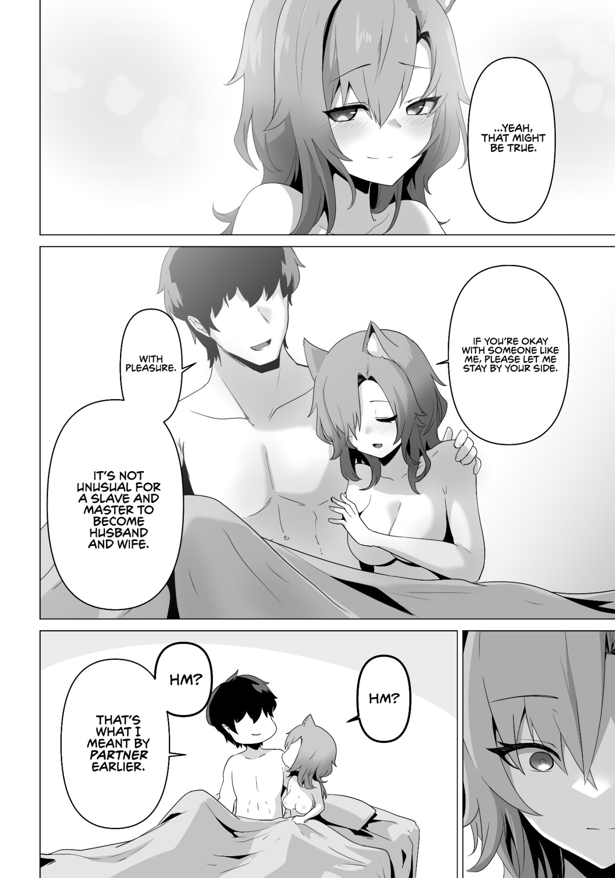 Hentai Manga Comic-Show your true self-Read-38